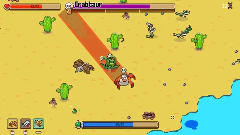 Everything is Crab: The Animal Evolution Roguelite — изображение 1