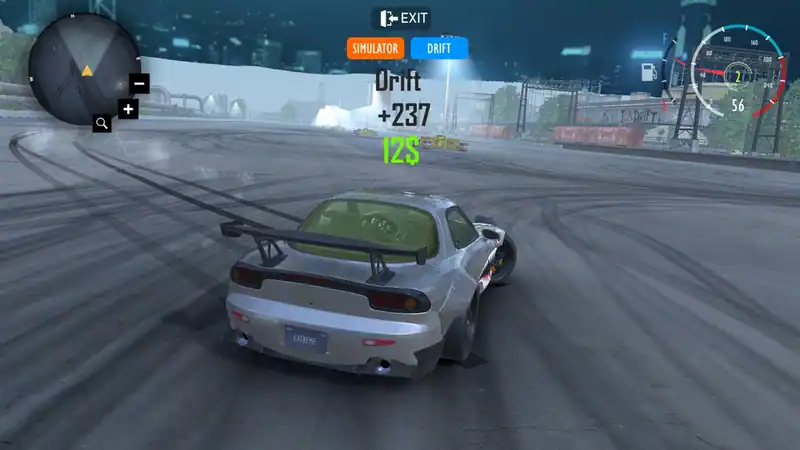 Extreme Car Drift Simulator — изображение 1