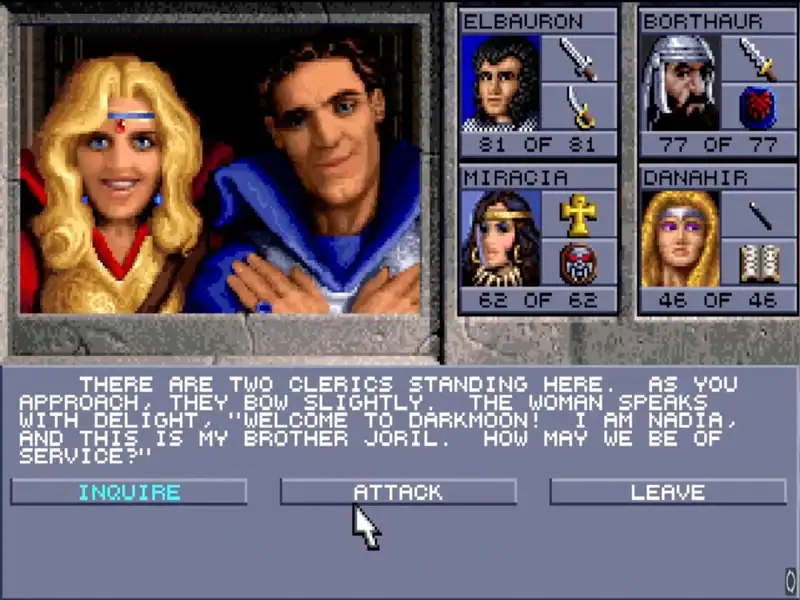 Eye of the Beholder 2: The Legend of Darkmoon — изображение 2