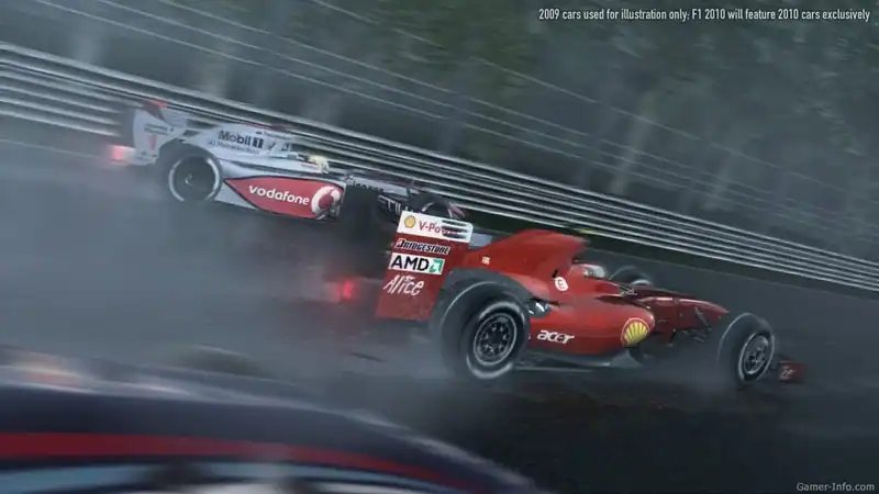 F1 2010 по сети — изображение 2