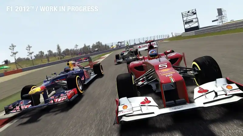 F1 2012 по сети — изображение 2