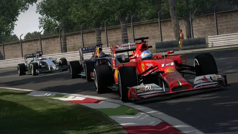 F1 2014 по сети — изображение 2