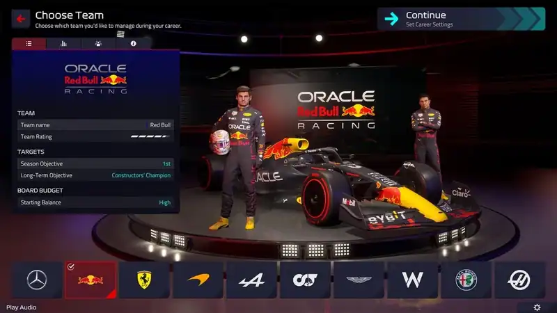 F1 Manager 2022 — изображение 1