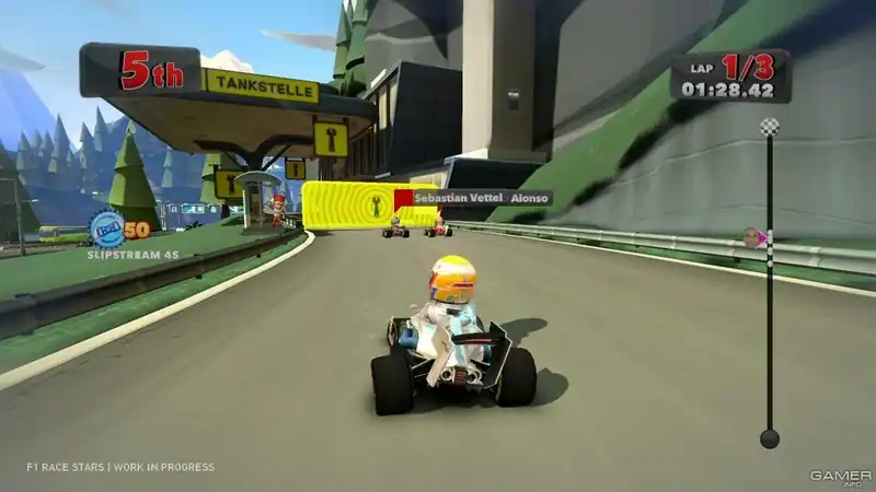 F1 Race Stars по сети — изображение 2