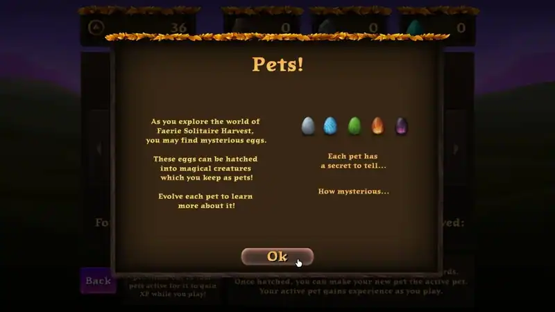 Faerie Solitaire Harvest — изображение 1