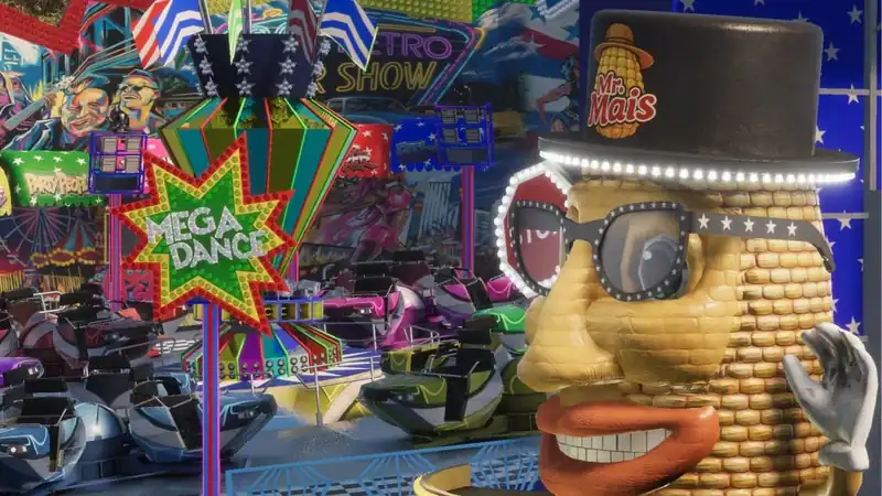 Fairground Online по сети — изображение 2
