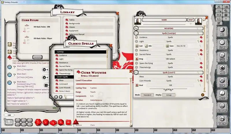 Fantasy Grounds Classic — изображение 1