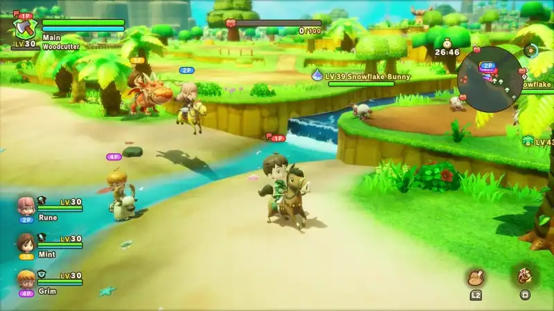 FANTASY LIFE i: The Girl Who Steals Time по сети — изображение 2