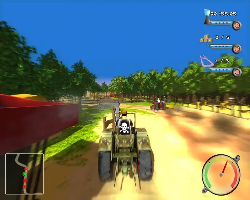 Farm Racer - Das total verrückte Traktor-Rennen — изображение 2