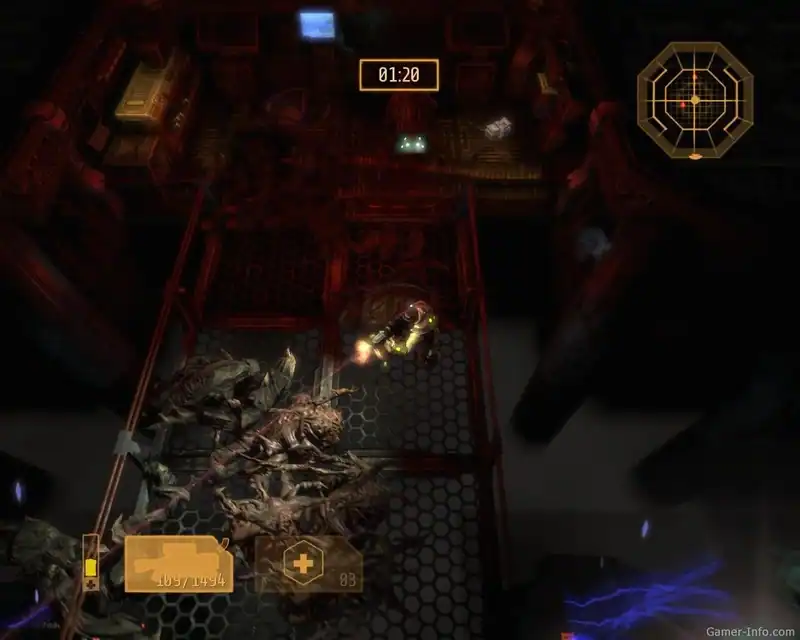 Alien Breed 3: Descent по сети — изображение 2