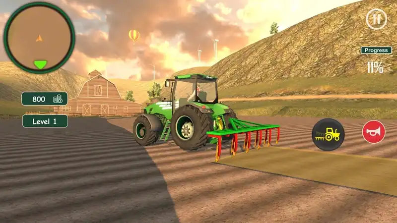 Farming Tractor Simulator: Big Farm — изображение 2