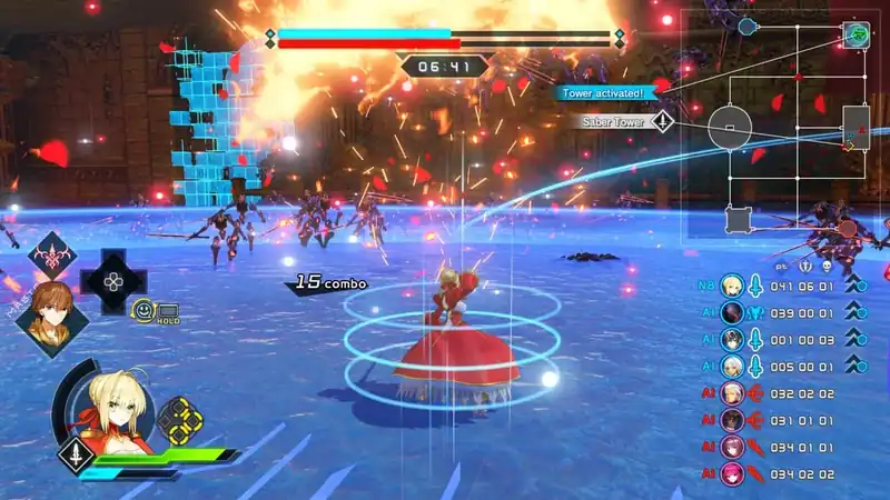Fate/EXTELLA LINK по сети — изображение 2