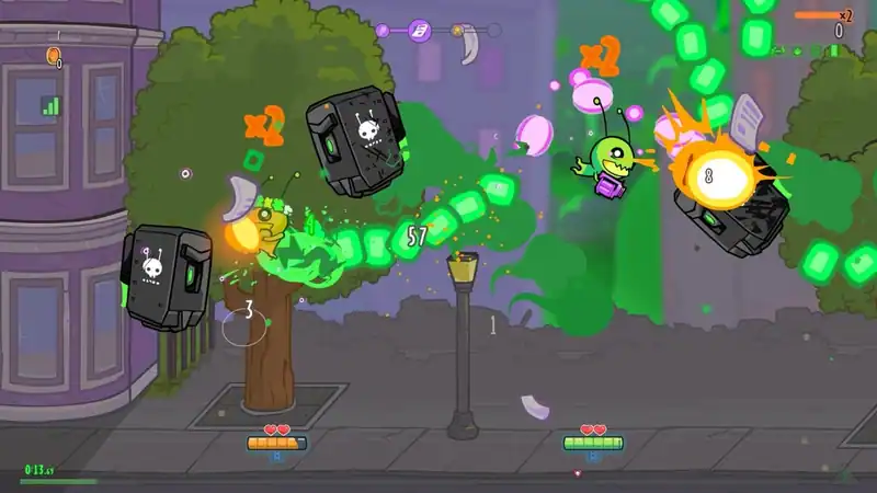 Alien Hominid Invasion — изображение 1