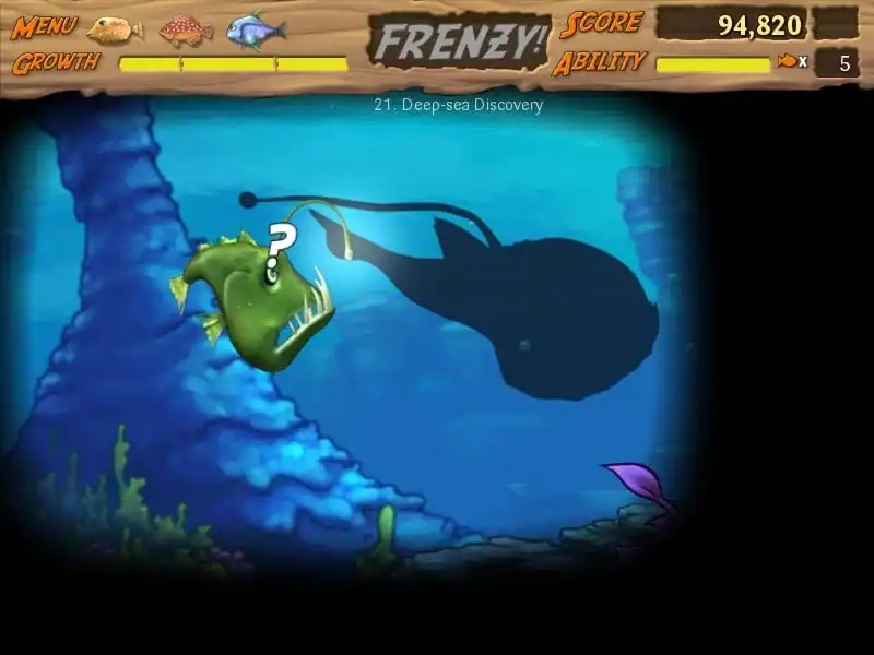 Feeding Frenzy 2 Deluxe — изображение 1