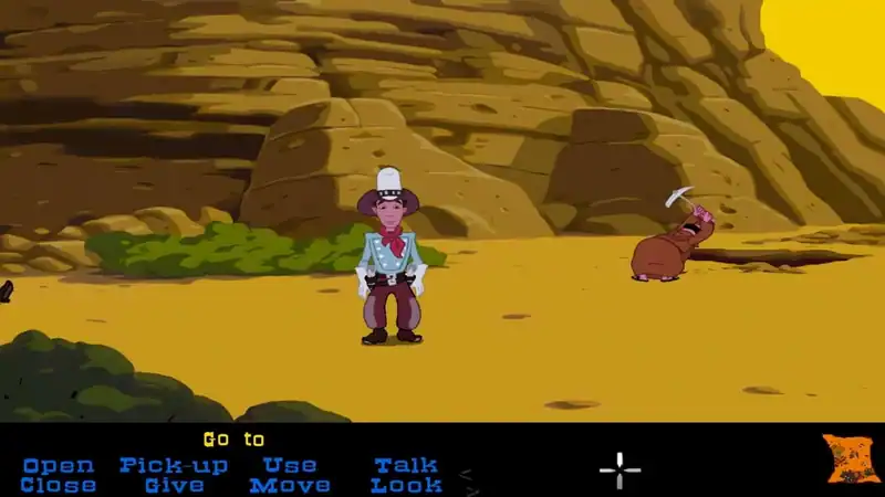 Fenimore Fillmore: 3 Skulls of the Toltecs — изображение 1