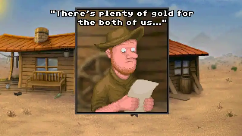 Fester Mudd: Curse of the Gold - Episode 1 — изображение 1