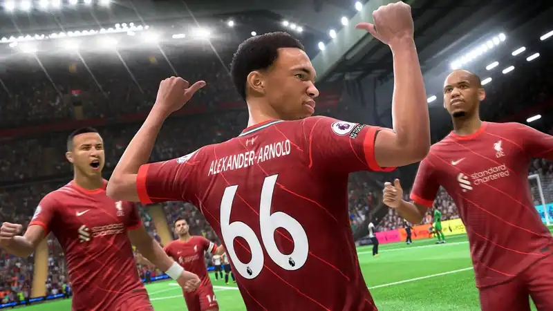 FIFA 22 — изображение 1