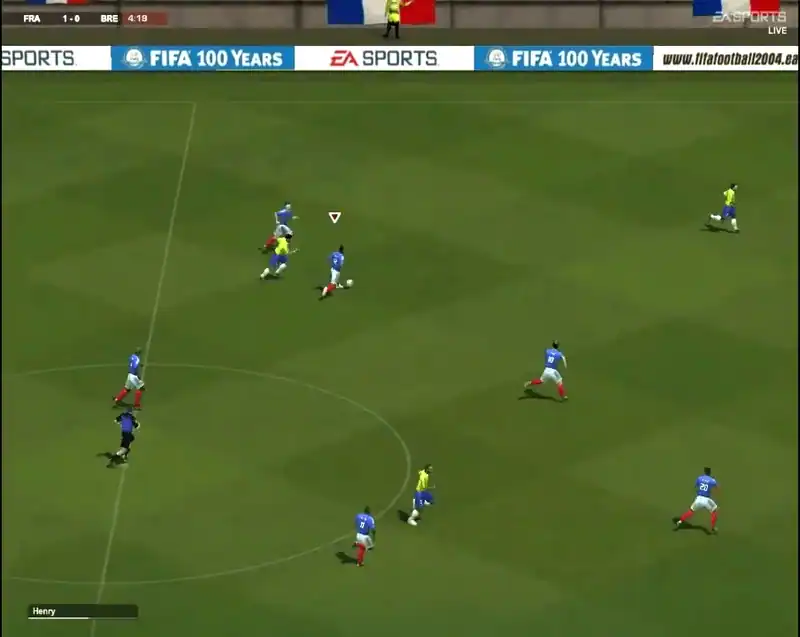 FIFA Football 2004 — изображение 1