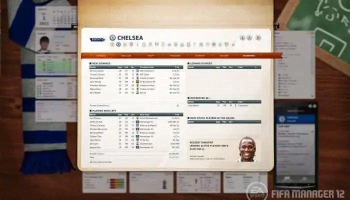 FIFA Manager 12 — изображение 2