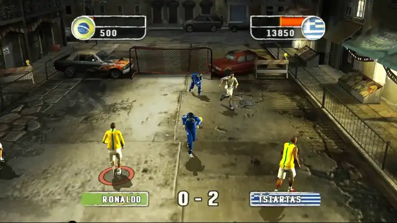 Fifa Street 2 — изображение 2