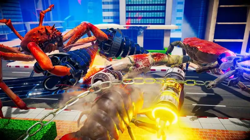 Fight Crab по сети — изображение 2