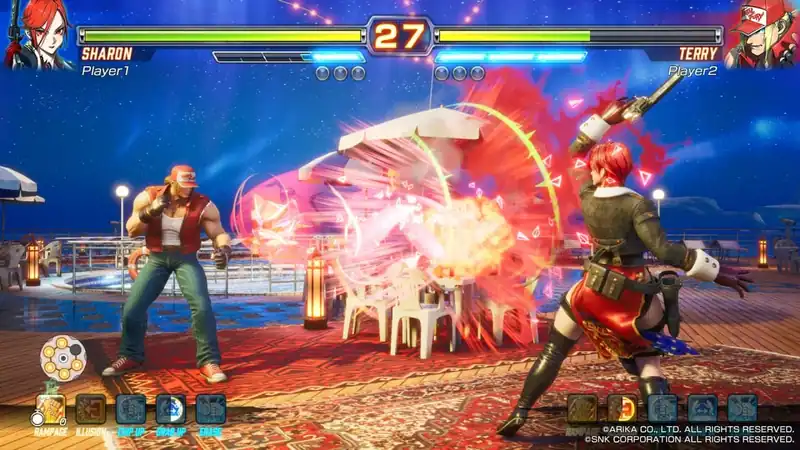 FIGHTING EX LAYER по сети — изображение 2