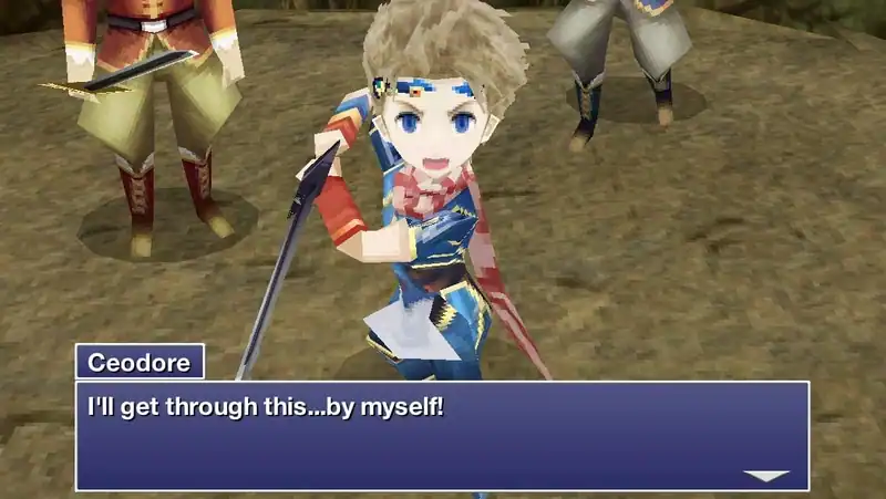 FINAL FANTASY 4: THE AFTER YEARS — изображение 2
