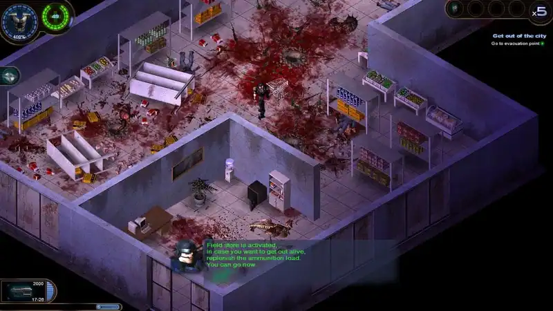 Alien Shooter 2 Conscription — изображение 1
