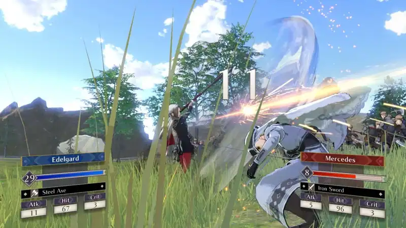 Fire Emblem Warriors: Three Hopes — изображение 1