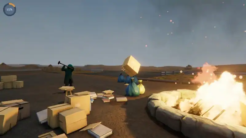 Fire Pit: Throw Things Into The Fire — изображение 1