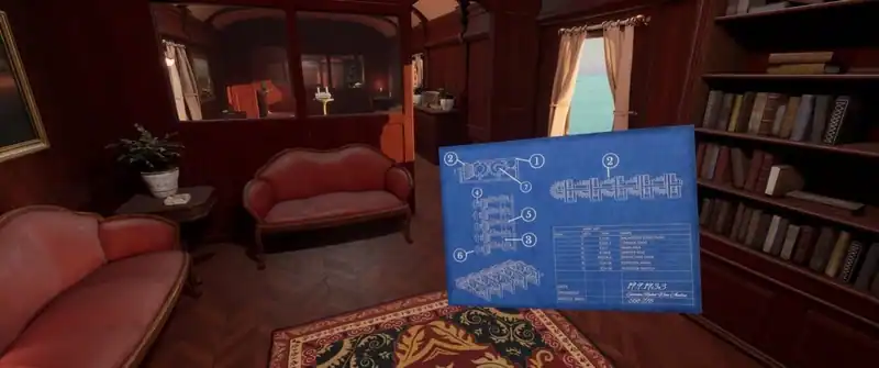 First Class Escape The Train of Thought по сети — изображение 2