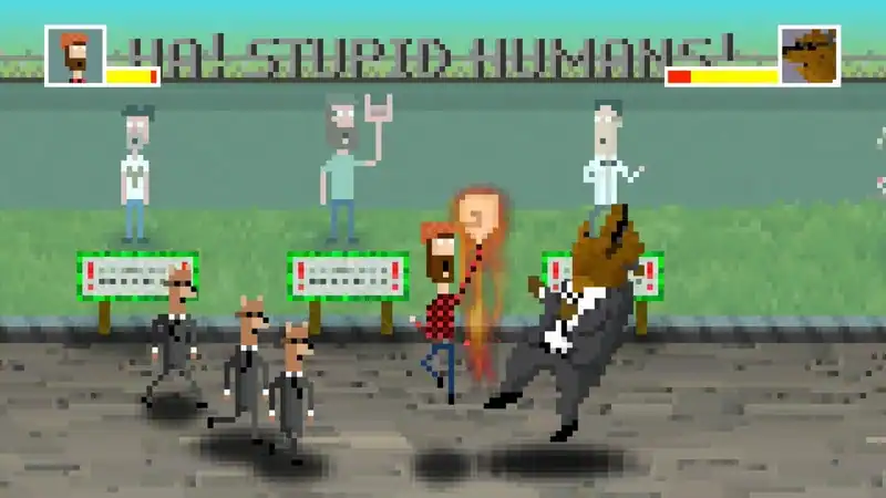 FIST OF AWESOME — изображение 1