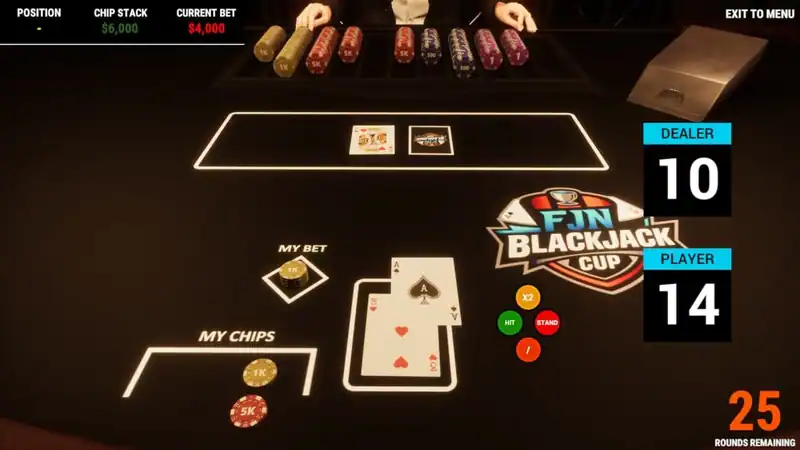 FJN Blackjack Cup — изображение 1