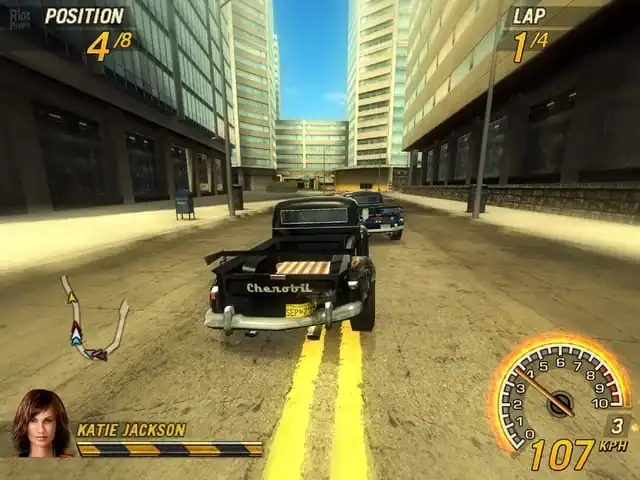 FlatOut 2 по сети — изображение 2