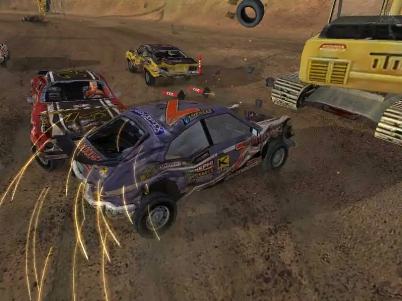 FlatOut по сети — изображение 2