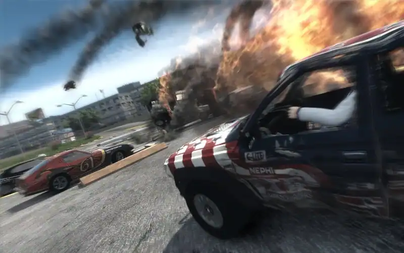 FlatOut: Ultimate Carnage по сети — изображение 2