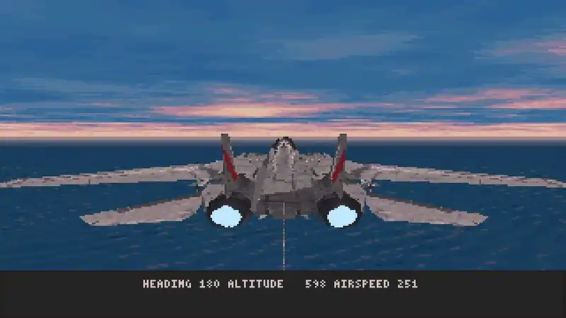 Fleet Defender: The F-14 Tomcat Simulation — изображение 1