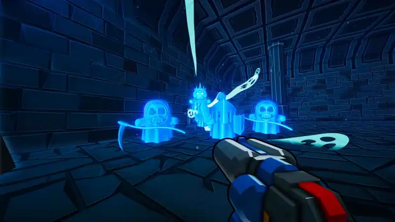 Aliens vs. Ghosts по сети — изображение 2