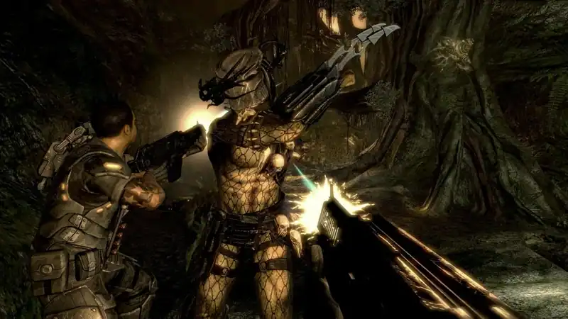 Aliens vs Predator по сети — изображение 2