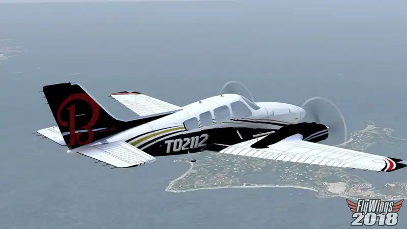 FlyWings 2018 Flight Simulator — изображение 1