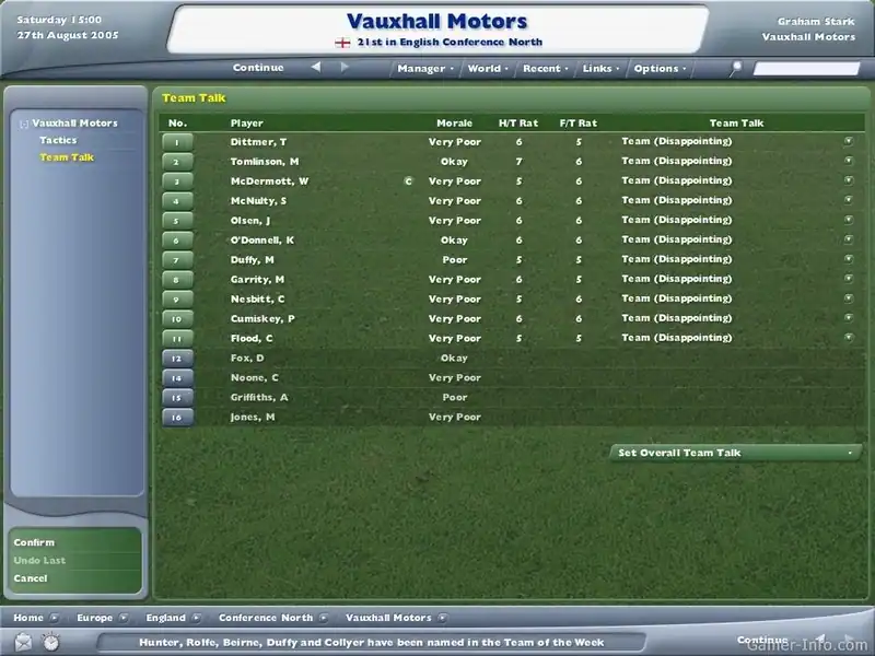 Football Manager 2006 — изображение 1