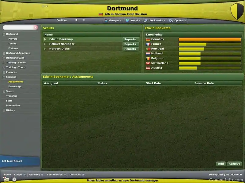 Football Manager 2007 — изображение 1