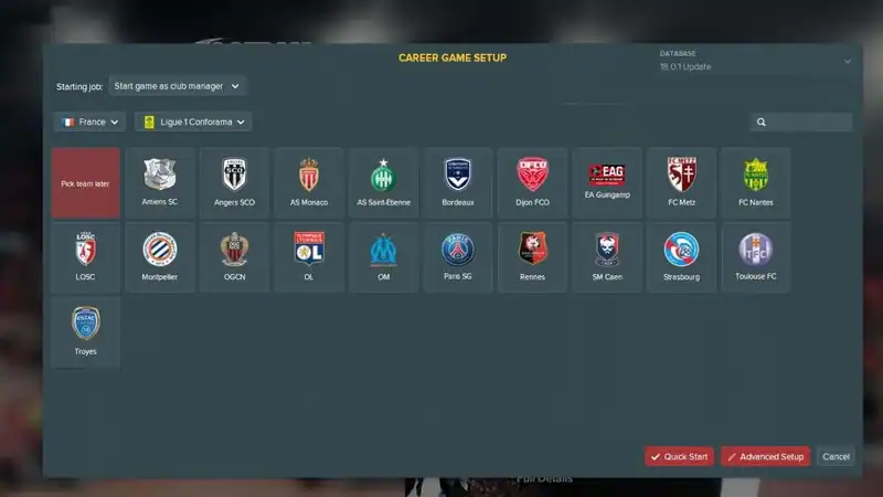 Football Manager 2018 — изображение 1