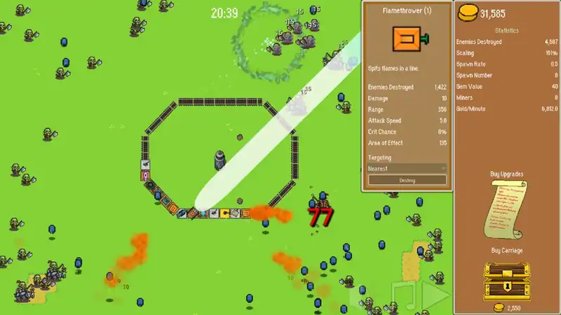 All Aboard! The Train Defense Express — изображение 2