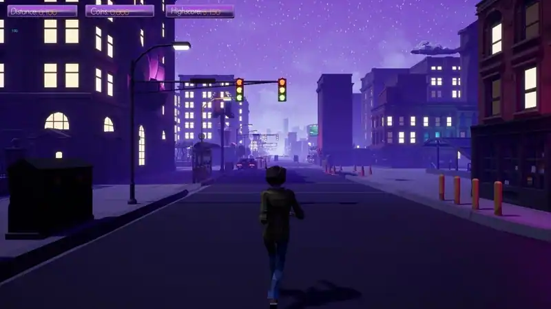 For Runner Night — изображение 2