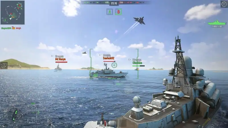 Force of Warships: Морской бой — изображение 1