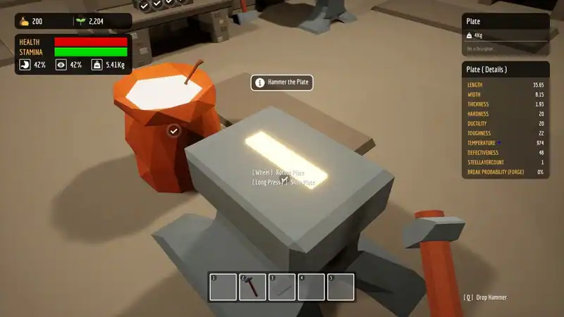 FORGE SIMULATOR — изображение 1