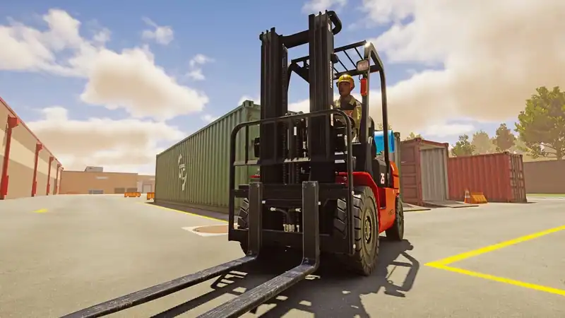 Forklift Simulator — изображение 1