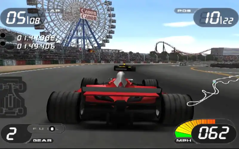 Formula One 2001 — изображение 2