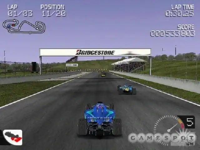 Formula One 2003 — изображение 2